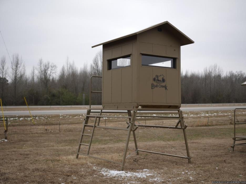 BULL CREEK HUNTING BLINDS, 2