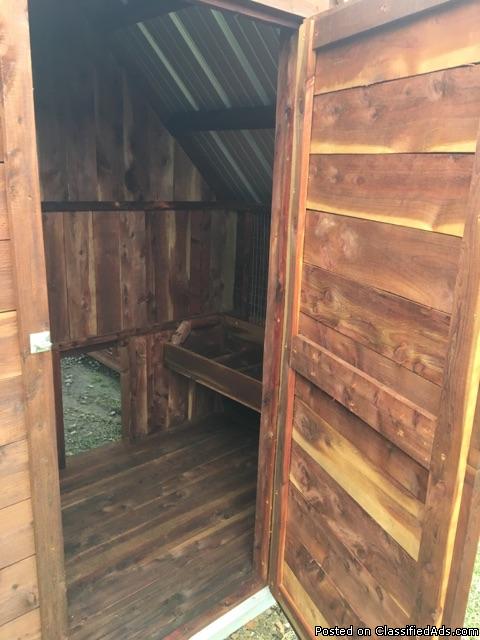 MAUMELLE AR, CHICKEN COOP AND PET ENCLOSURE, 1