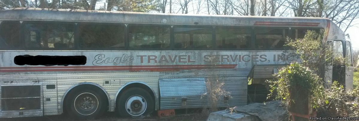 1983 Silver Eagle Motor Coach Bus