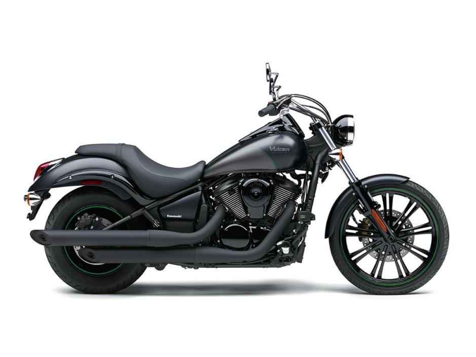 2017 Kawasaki Vulcan 900 Custom