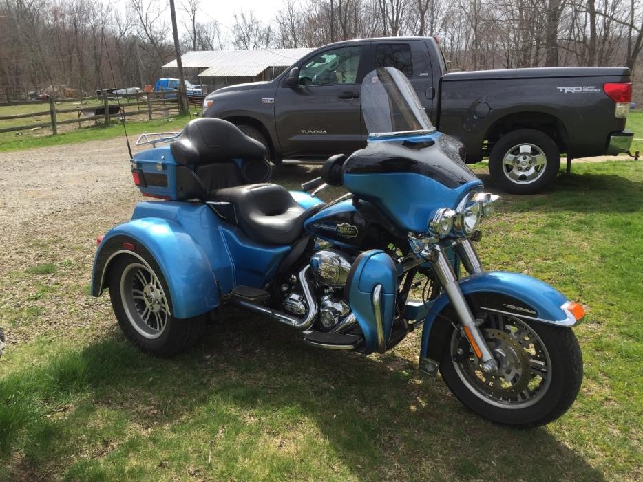 2011 Harley-Davidson TRI GLIDE ULTRA CLASSIC