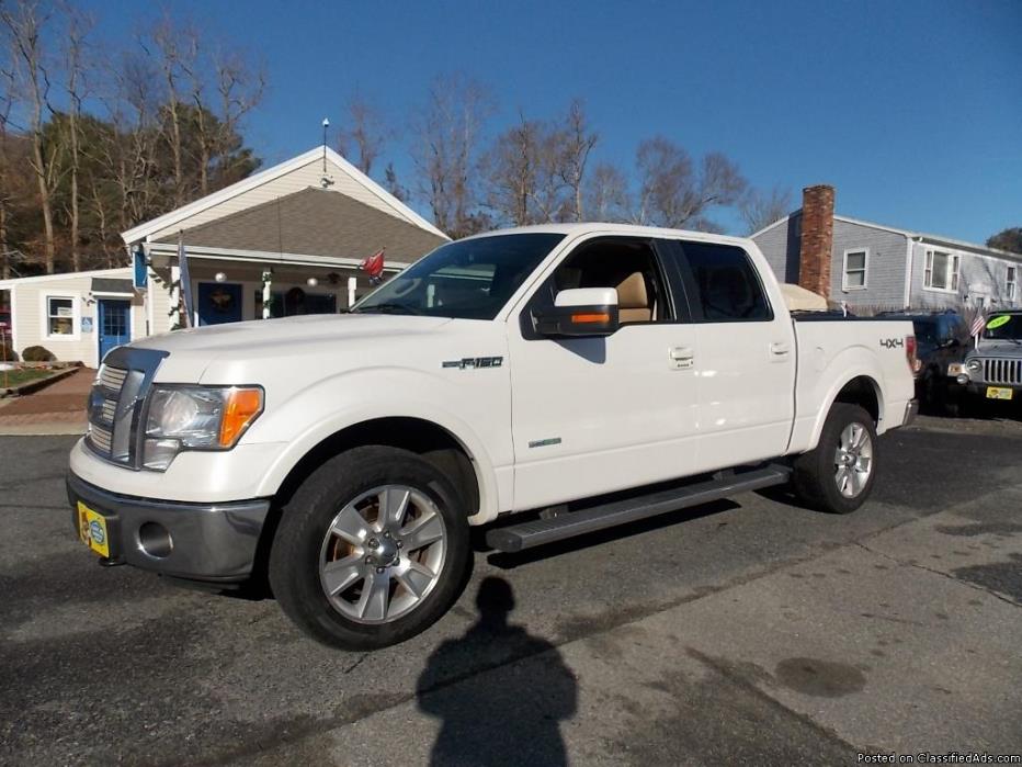 2011 Ford F-150 Lariat Supercrew Short Bed 4WD