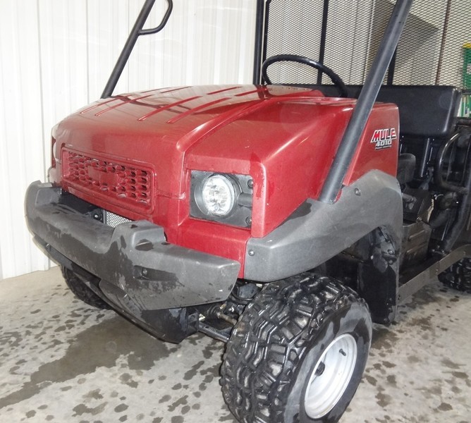 2012 Kawasaki Mule 4010 4x4