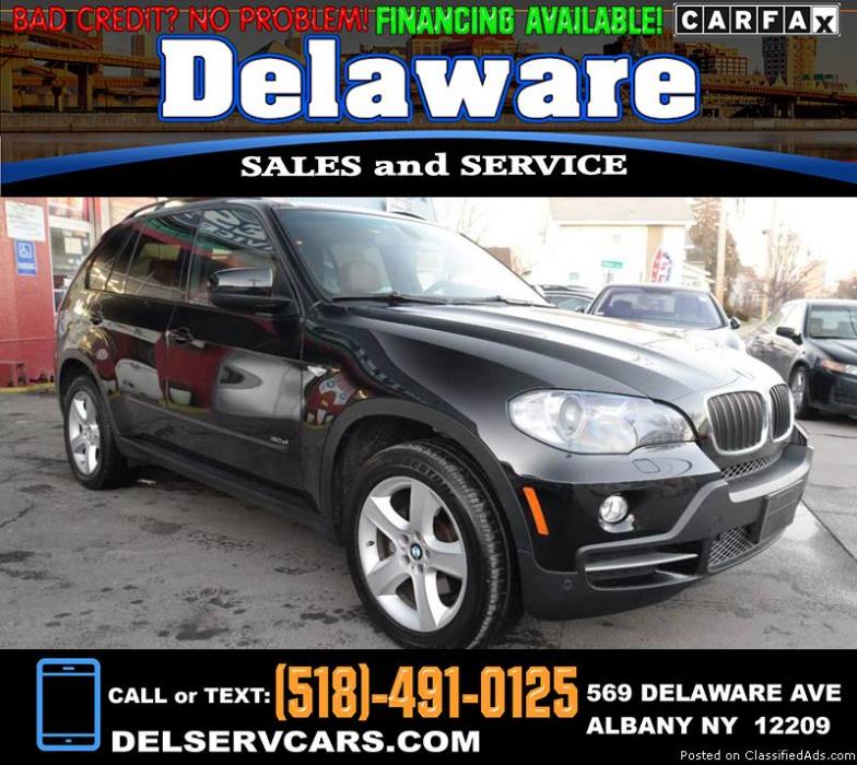 2008 BMW X5 AWD 3.0si 4dr SUV! Navigation! Cold Weather Package! Heated/Leather...