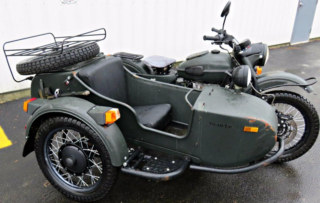 2013 Ural Motorcycles Gear Up
