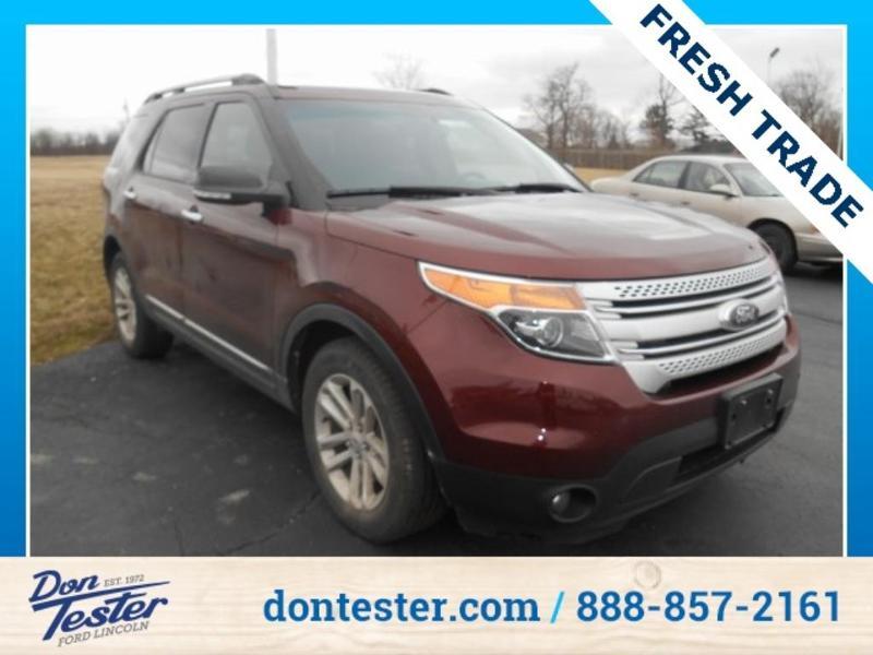 2015 Ford Explorer XLT