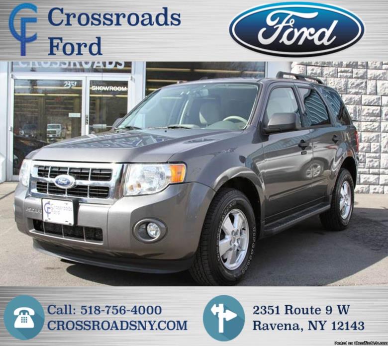 Used 2011 Gray Ford Escape SUV V6 in Ravena! 68K Clean Miles! U9270T