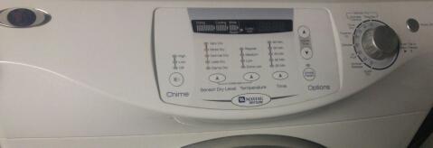 NICE HE FRONTLOAD WASHER & ELECTRIC DRYER, 1