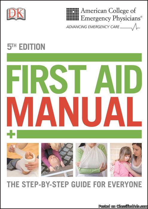 ACEP FIRST AID MANUAL, 5TH EDITION
