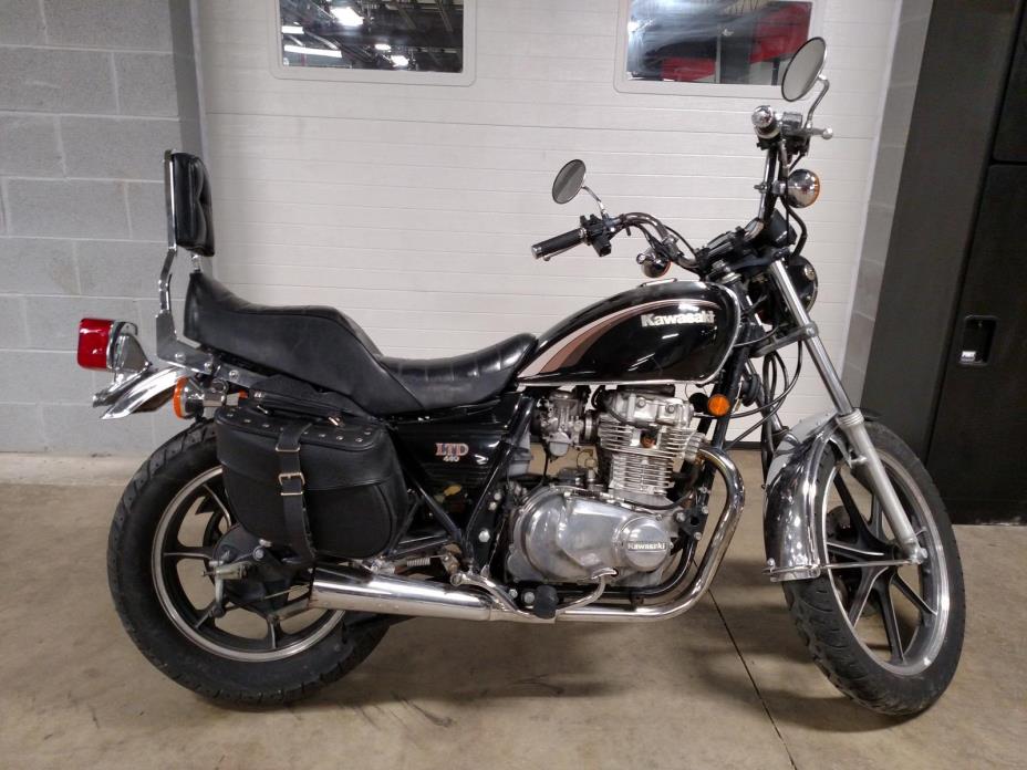 1983 Kawasaki KZ440