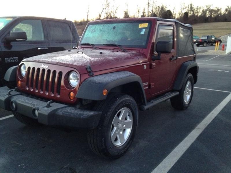 2010 Jeep Wrangler Sport