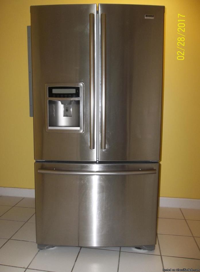 Kenmore Elite French Door Refrigerator, 0