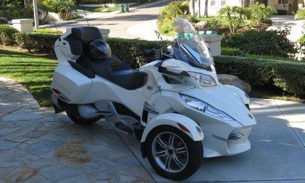 2011 Can-Am SPYDER RS-S SPECIAL SERIES SE5