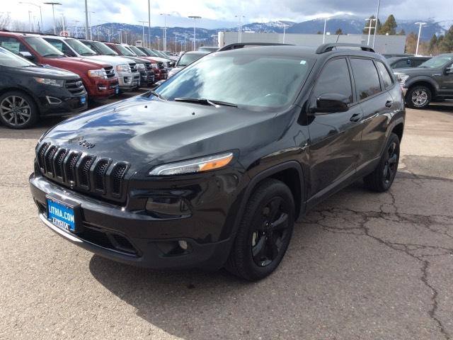 2016 Jeep Cherokee Latitude