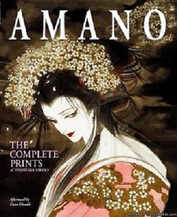 AMANO : THE COMPLETE PRINTS OF YOSHITAKA AMANO BY YOSHI, 0