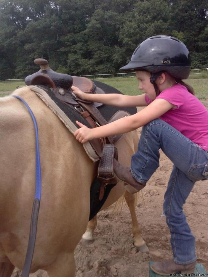 Kid's Summer Horse Clinic!, 1