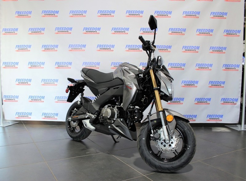 2017 Kawasaki Z125 PRO