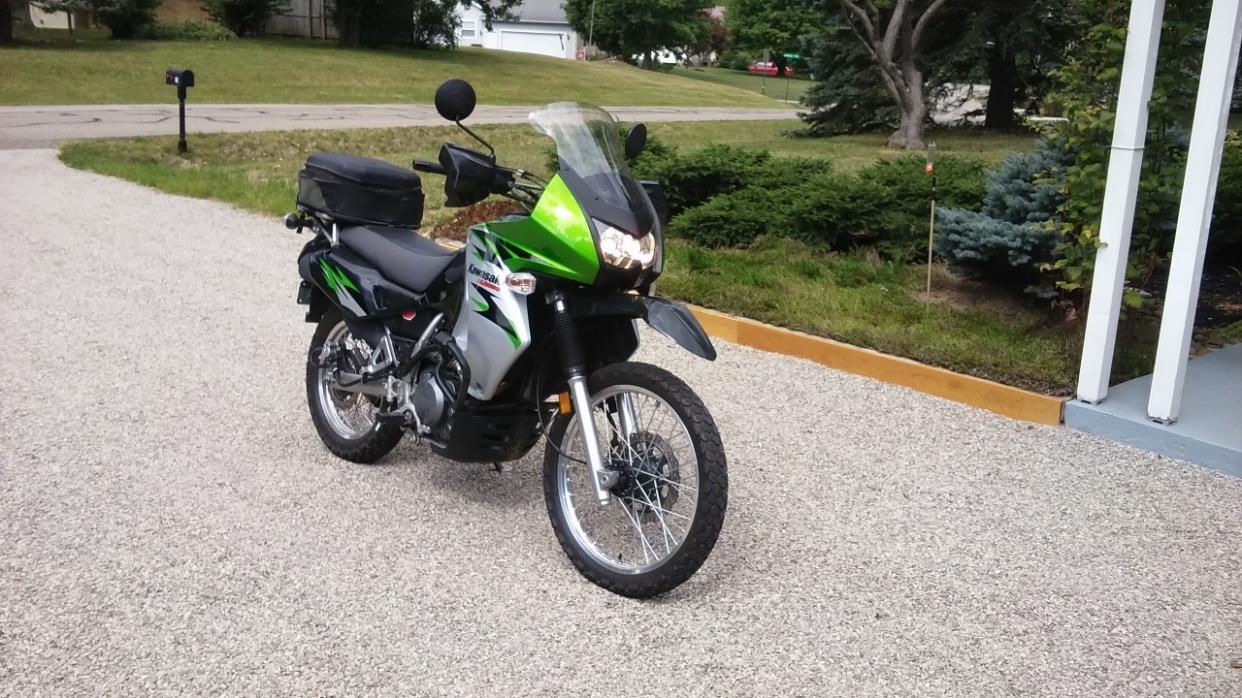 2008 Kawasaki KLR 650