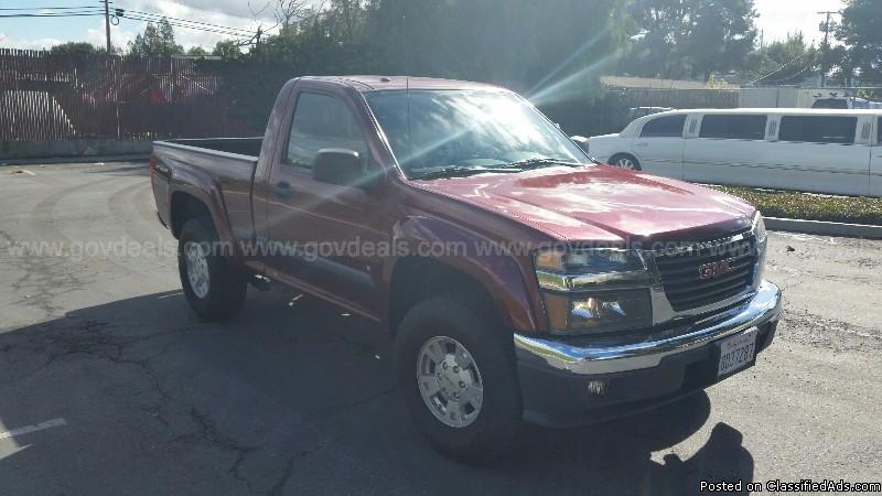 2007 GMC Canyon SLE-1 2WD