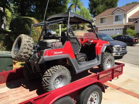 2009 Polaris 800 INDY SP LE GLOSS RED