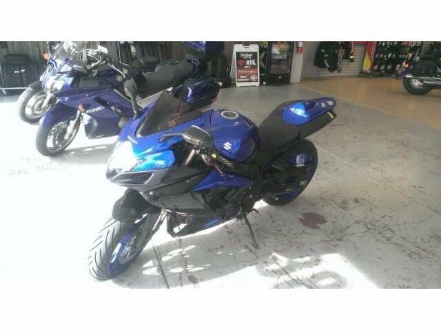 2007 Suzuki GSX-R600K7