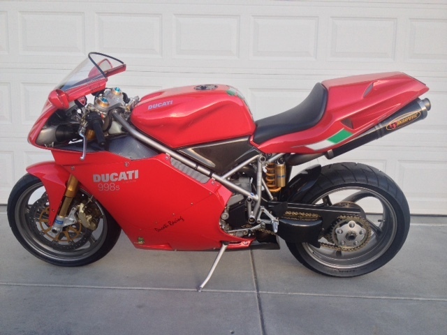 2004 Ducati 998S FE