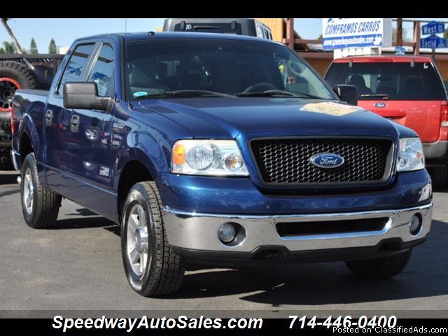 Used cars for sale 2008 Ford F-150 XLT, Crew Cab, 5.4L V8, Low miles, For sale...