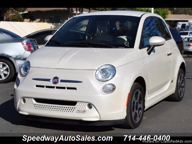 Used cars for sale 2013 Fiat 500e, 1 Owner, Clean Carfax, Electric Vehicle EV,...