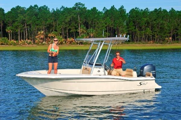 2017 Scout Boats 195 Sport fish