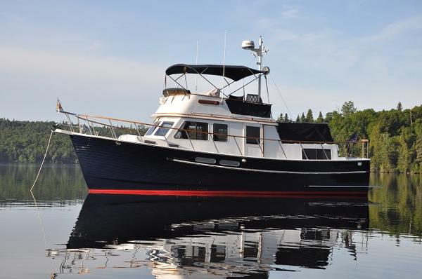 2002 Monk 2 Stateroom Trawler