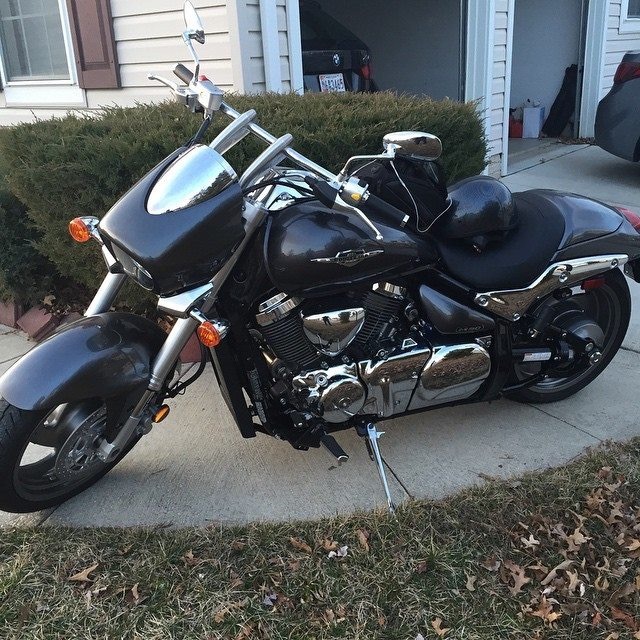 2013 Suzuki BOULEVARD M90