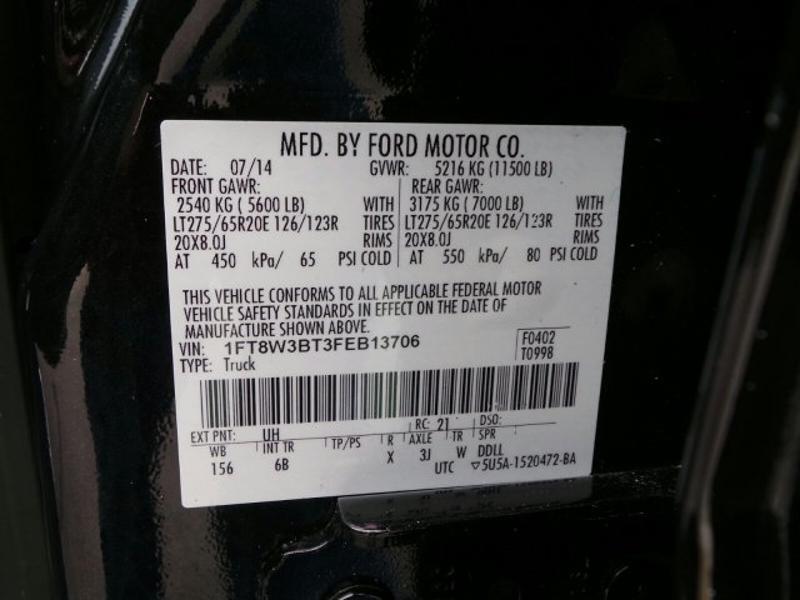 2015 Ford F-350 Super Duty Lariat