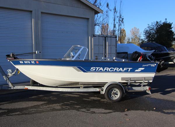 1996 Starcraft Super Fisherman 170