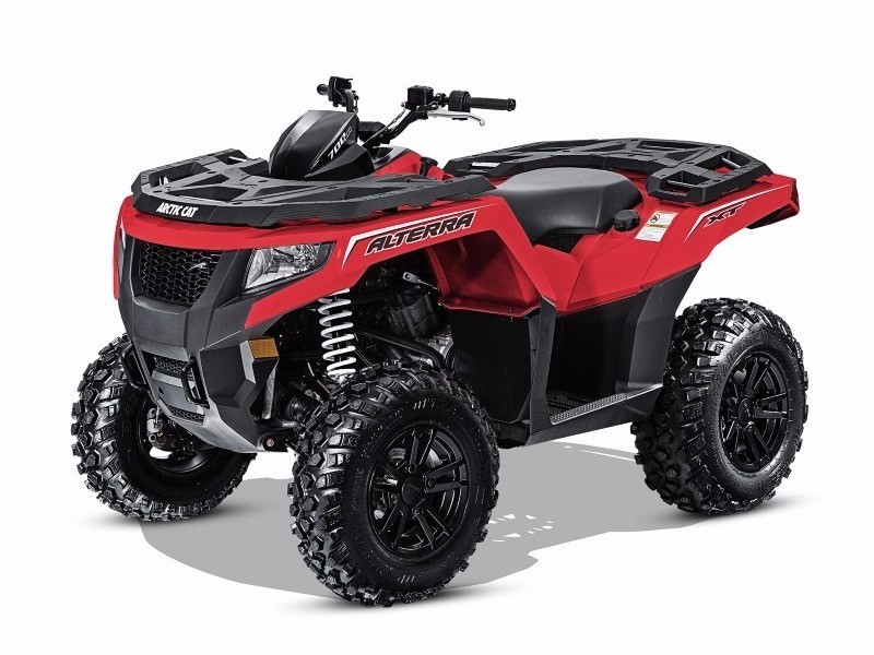 2017 Arctic Cat ALTERRA 700 XT EPS