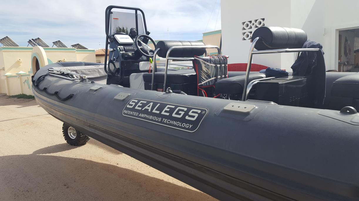 2012 Sealegs 7.1 RIB