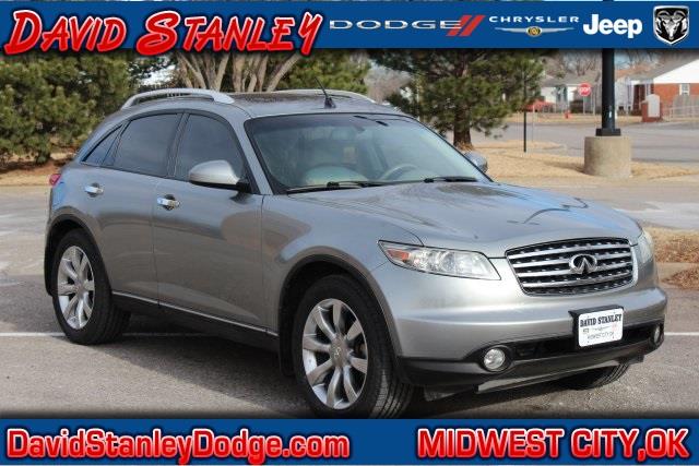 2004 INFINITI FX45