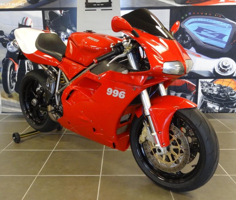 2001 Ducati SUPERBIKE 996
