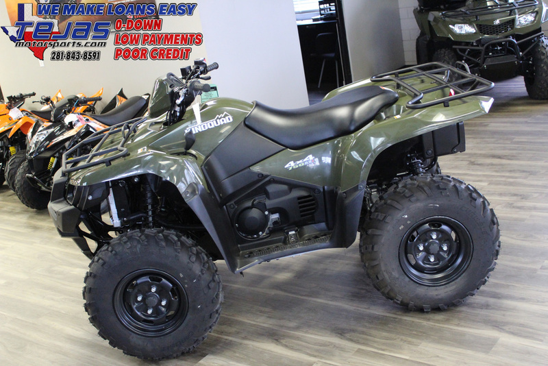 2017 Suzuki KingQuad 750AXi