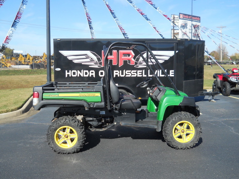 2012 John Deere Gator XUV 4x4 825i