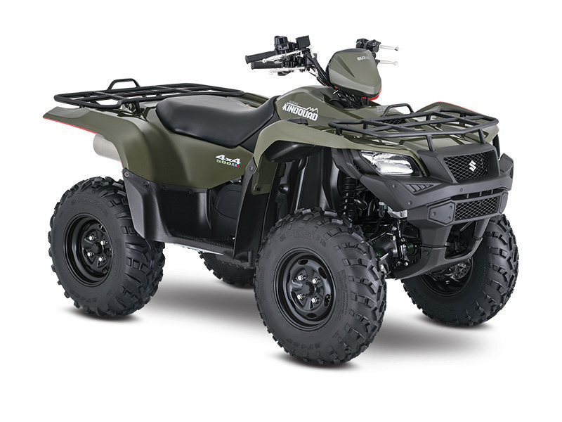 2017 Suzuki KingQuad 500AXi Power Steering