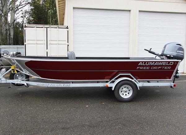 Alumaweld Free Drifter Boats for sale