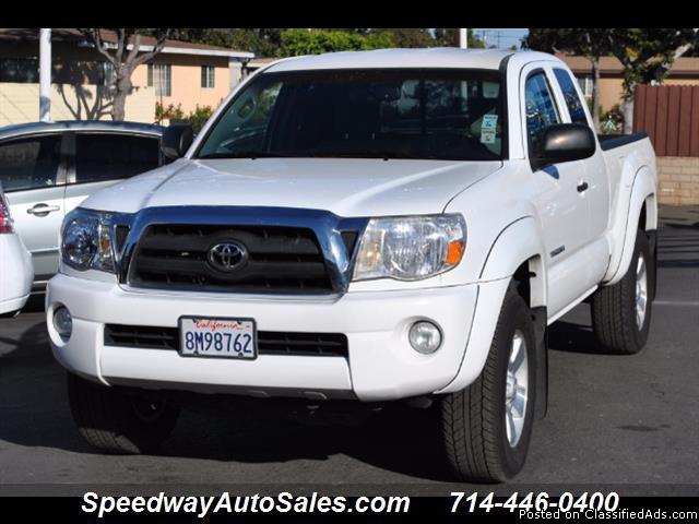 Used cars for sale 2008 Toyota Tacoma Prerunner SR5, 1-Owner, V6 Automatic, For...
