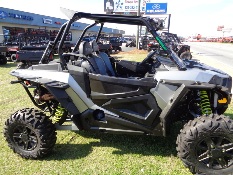 2015 Polaris RZR XP 1000 EPS Fox Edition Turbo Silver