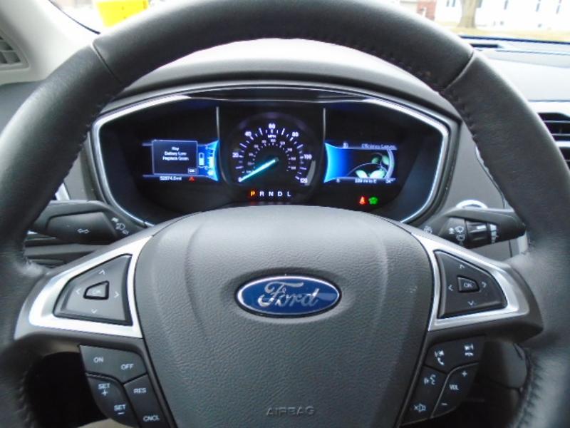 2015 Ford Fusion Hybrid Titanium