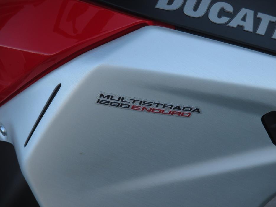 2016 Ducati MULTISTRADA 1200 ENDURO DEMO