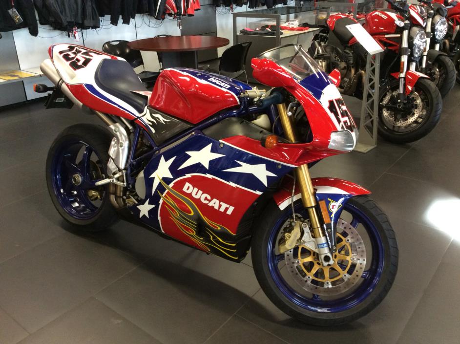 2002 Ducati 998 s Bostrom