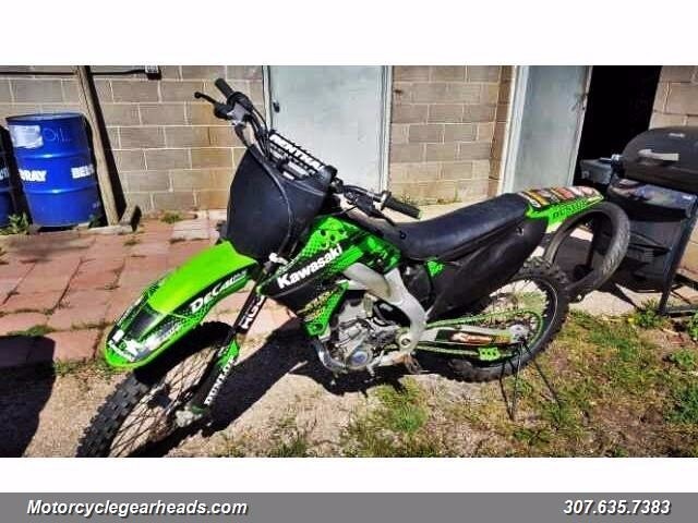 2012 Kawasaki KX250