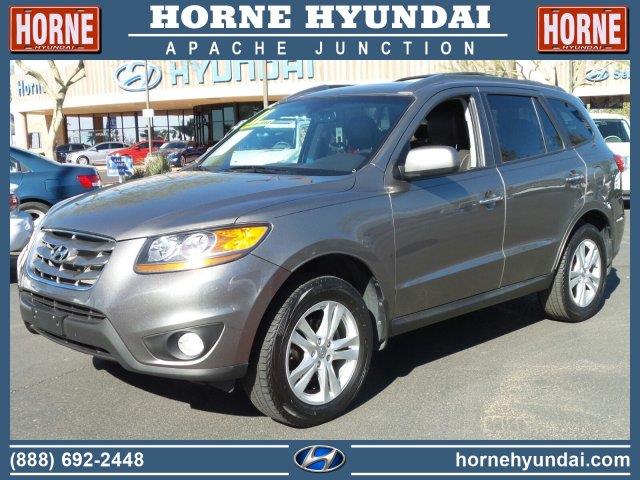 2011 Hyundai Santa Fe Limited