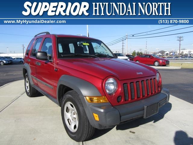 2006 Jeep Liberty Sport