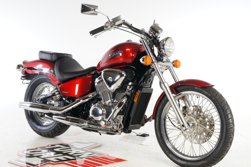 2007 Honda Shadow VLX Deluxe